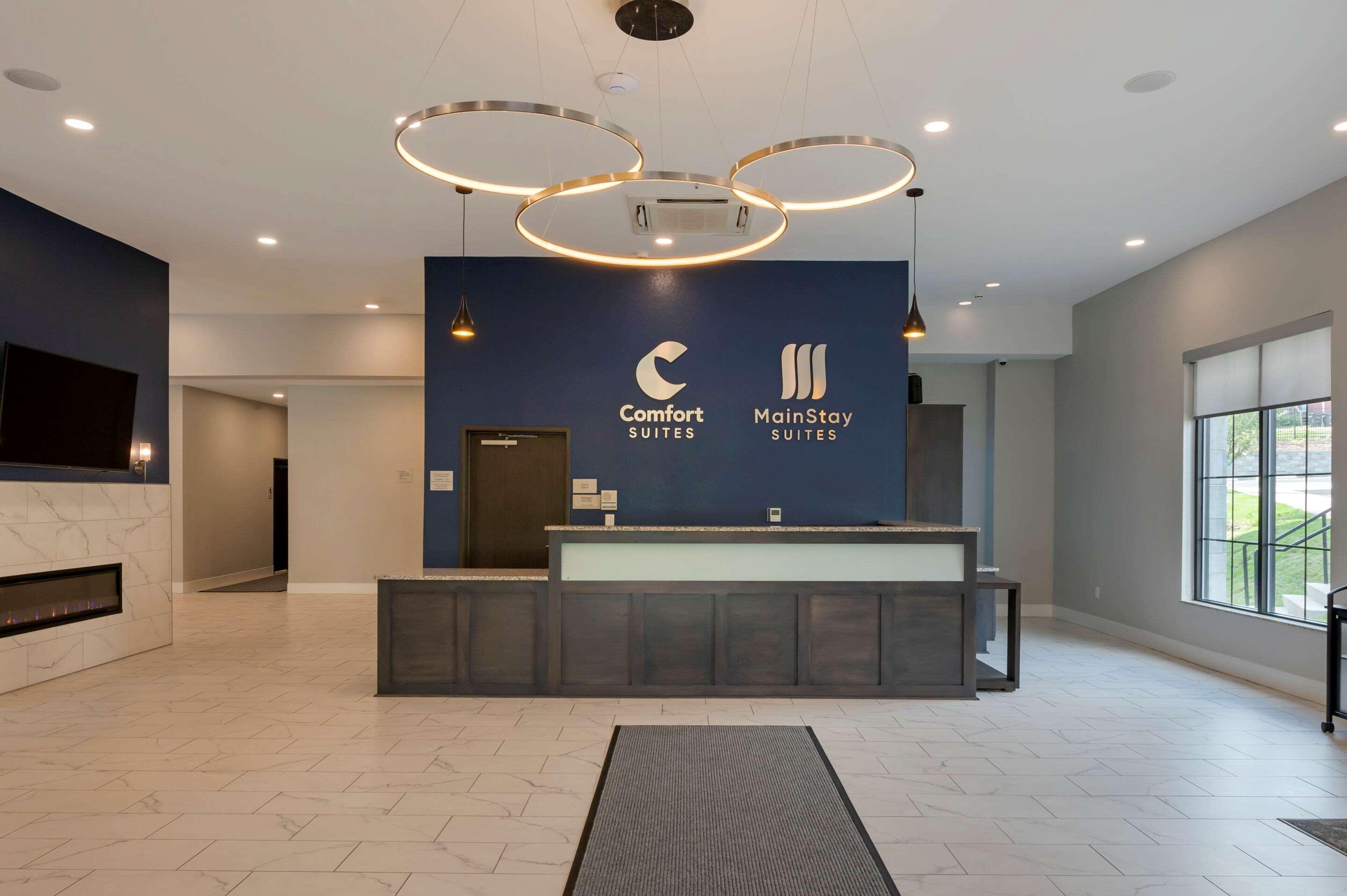Mainstay Suites Cincinnati University - Uptown المظهر الخارجي الصورة
